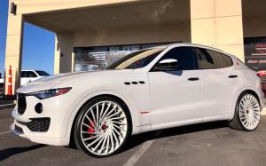 Maserati Levante S Q4 GranLusso on Forgiato Wheels (Ventoso-ECL) '2019